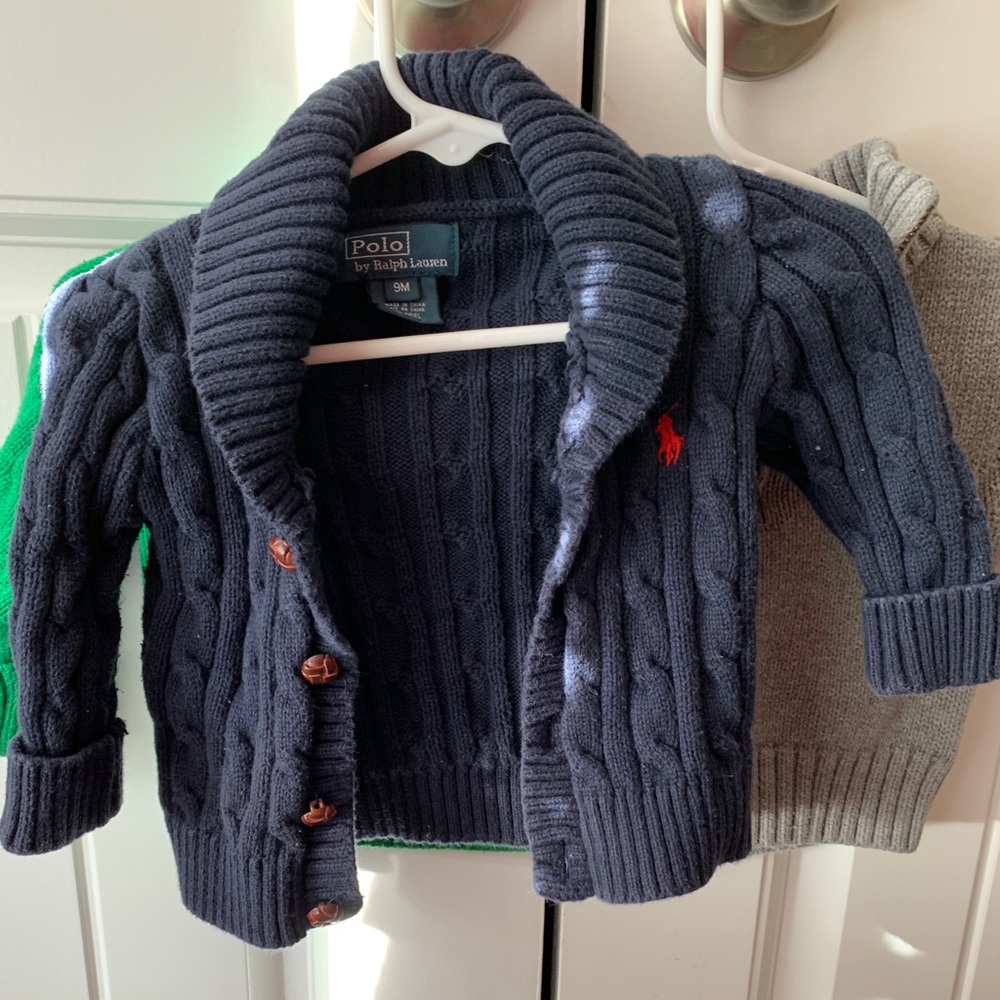 Polo By Ralph Lauren sweater lot